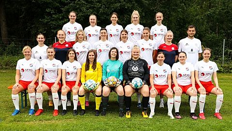 Mannschaftsfoto: Frauen - 1. Mannschaft - SpVgg Joshofen-Bergheim - Saison 25/26