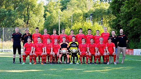 U19 Junioren der JFG Neumarkt
Bezirksoberliga 2013/2014