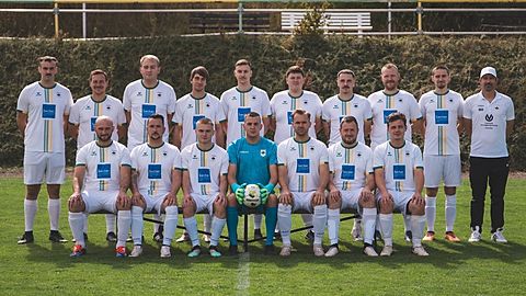 Mannschaftsfoto: Herren - 2. Mannschaft - SG Wachsenburg Haarhausen - Saison 25/26