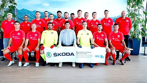2. Mannschaft Spielvereinigung 07 Hochheim e.V., Saison 2021/2022