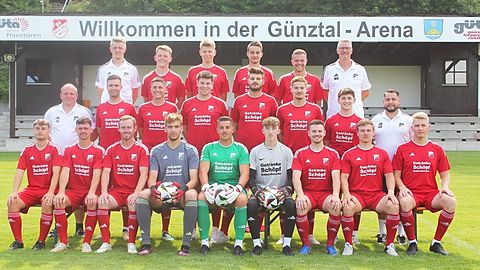 Mannschaftsfoto: Herren - 2. Mannschaft - SV Egg an der Günz - Saison 25/26