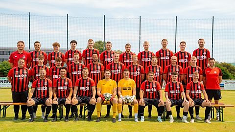 Mannschaftsfoto: Herren-Reserve - TSV Hengersberg - Saison 25/26