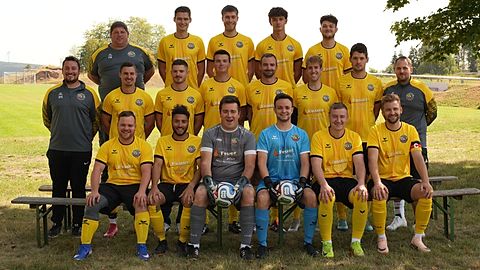 Mannschaftsfoto: Herren - 2. Mannschaft - 1. FC Großkampen - Saison 26/27