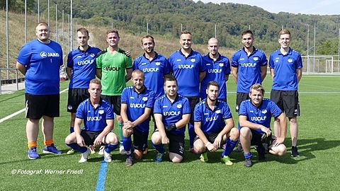 Mannschaftsfoto der 2. Mannschaft vom TSV Braunsbach