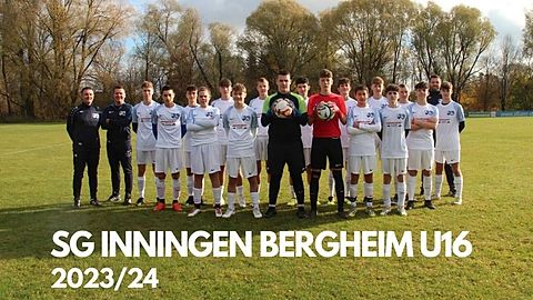 U16 SG Inningen Bergheim 2023/24