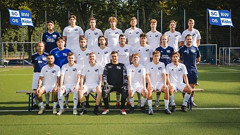 Mannschaftsfoto: Herren - 5. Mannschaft - SC Blau-Weiß 06 Köln - Saison 25/26
