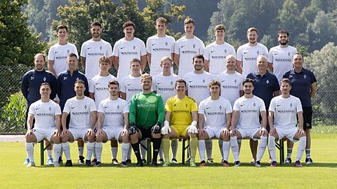 Mannschaftsfoto: Herren - 1. Mannschaft - ASV Habach - Saison 25/26