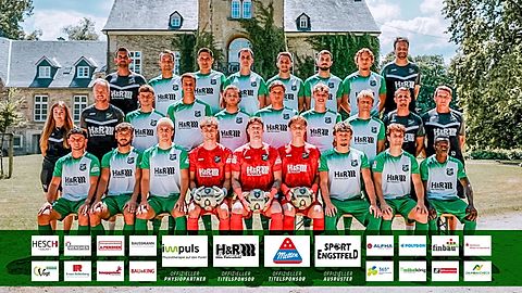 Mannschaftsfoto: Herren - 1. Mannschaft - SG Finnentrop-Bamenohl 12/27 - Saison 26/27