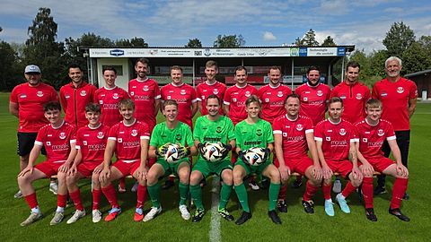 Zweite Mannschaft, Saison 25/26