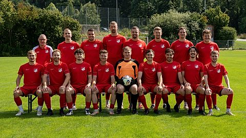 Erste Mannschaft FC Tegernbach - Herren