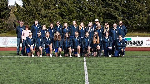 Damen Mannschaft SpVgg Hurst/Rosbach 2017/18