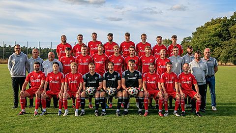 Mannschaftsfoto: Herren - 1. Mannschaft - TSC Neuendettelsau - Saison 25/26