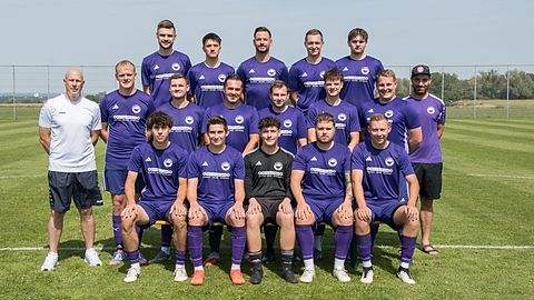 Mannschaftsfoto: Herren - 2. Mannschaft - SV Lachen - Saison 26/27