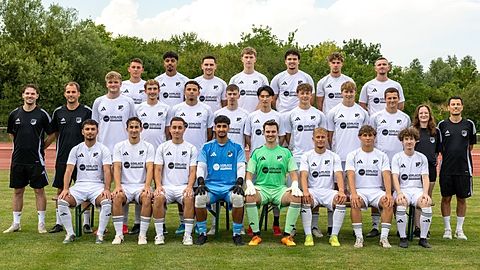 Mannschaftsfoto: Herren - 1. Mannschaft - FSV Saulheim - Saison 26/27