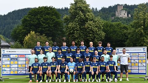 Mannschaftsfoto: Herren - 1. Mannschaft - FC Waldkirch - Saison 25/26
