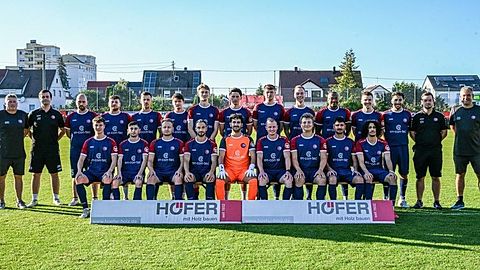 Mannschaftsfoto: Herren - 3. Mannschaft - TSG Hofherrnweiler-Unterrombach - Saison 25/26