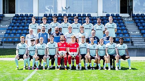 Mannschaftsfoto: Herren - 2. Mannschaft - FV Ravensburg - Saison 26/27