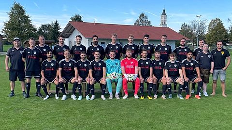 Mannschaftsfoto: Herren - 1. Mannschaft - SV Schlingen - Saison 25/26