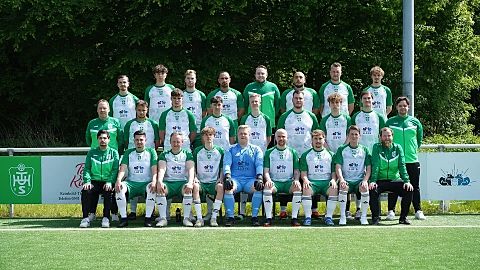 Mannschaftsfoto: Herren - 2. Mannschaft - TuS Haste 01 - Saison 26/27