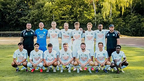 Mannschaftsfoto: Herren - 1. Mannschaft - SC Berger Preuß - Saison 26/27