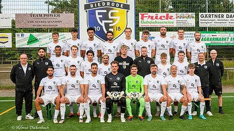 Mannschaftsfoto: Herren - 1. Mannschaft - FSG Riedrode - Saison 25/26