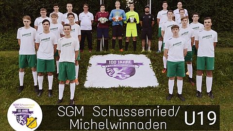 A Jugend SGM Schussenried/Michelwinnaden
Saison 2021/22