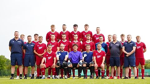 Obere Reihe:      L. Meyer, S. Hamar, P. Schubert, C. Schmuck, C. Schindler
Mittlere Reihe:   D. Eschenbaum (Tr), B. Weißenberger, M. Selditz (Tr), J. Hertwig, L. Baage, P. Schümichen,                                                                                                                R. Kummer, A. Wiesehügel, B. Herrmann, C. Carthy, T. Wilde, J. Landmann (B), J. Vahl,                                                                                                                                                             P. Bielig (Tr), M. Selditz
Vordere Reihe:   J. Hennig, L. Hendel, C. Weiß, P. Baage, P. Heimann