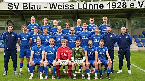 Mannschaftsfoto: Herren - 1. Mannschaft - BW Lünne - Saison 26/27