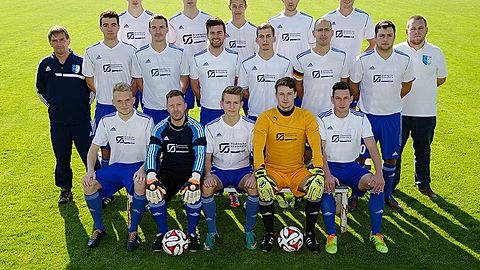 Hintere Reihe v.l.n.r.:
Patrick Neumann, Niklas Maschke, Lukas Loock, Peter Schröder, 
Steffen Fechtner 

Mittlere Reihe v.l.n.r.:
Sigurd Hilliges (Trainer), Bledar Mahmuti, Tim Konrad, Alec Scheel, Dennis Yves-Pascal Fran&amp;#263;e, Stephan Wieland, Lars Holfeld, Frank Barth (Betreuer) 
 
Vordere Reihe v.l.n.r.:
Marvin Kretschmar, Oliver Gade, Diego Fadranski, Julius Meinhold, Pascal Graeben 

Es fehlt:
Garry Heyse, Maik Lammeck, Johnny Loose, Nico Nolte, Johannes Peuthert, Christopher Poplien, Steven Sagray, Jens Seifert (Mannschaftsverantwortlicher), Maximilian Wendland
