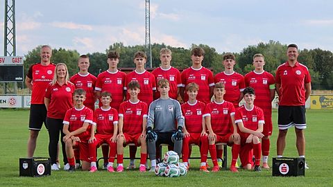 Mannschaftsfoto: B-Jugend (U17) - Möringer SV - Saison 26/27