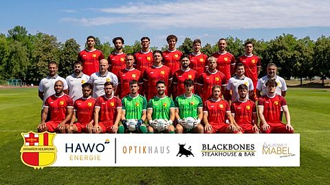 Mannschaftsfoto: Herren - 1. Mannschaft - Aramäer Heilbronn - Saison 25/26