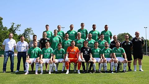 Teamfoto FV09 Schwalbach 3 Saison 24/25-Kreisliga A West