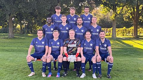 Hinten: M.Isenburg - K.Arutjunjan - M.Diesch
Mitte: B.Drammeh - F.Binder - K.Lutz - T.Boscher
Unten: R.Storrer - N.Karthan - J.Vogel - S.Enderle - M.Gotterbarm