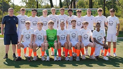 Mannschaftsfoto: A-Jugend (U19) II - FC Bierstadt - Saison 25/26