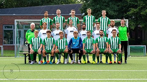 Mannschaftsfoto: Herren - 2. Mannschaft - Sportfreunde Hörn - Saison 25/26
