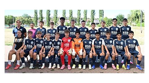 Mannschaftsfoto: C-Jugend (U15) - Hünfelder SV 1919 - Saison 26/27