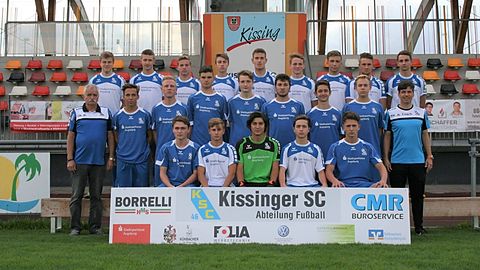 Hintere Reihe v. links: Eisenmann; Fasching; Berkmann; Schmuttermair; Heckl; 
                        Ortlieb; Eikelmann; Klotz; Kapfer
Mittlere Reihe v. links: Müller (Jugendleiter); Kerzel F.; Zeiske; Pflanz; Heyen; Strehle; Juppe; Lemke; Kerzel M. (Trainer)
Vordere Reihe v. links: Ruprich; Heindl; Richert; Grebing; Lachner
Es fehlen: Bete; Griebel L.; Griebel P.; Güttner; Hurtner; Sabath