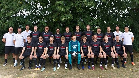 Mannschaftsfoto: Herren-Reserve - TSV Offenstetten - Saison 26/27
