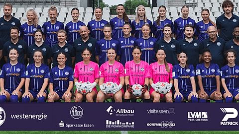 Mannschaftsfoto: Frauen - 1. Mannschaft - SGS Essen - Saison 26/27