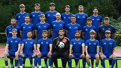Mannschaftsfoto: Herren - 1. Mannschaft - SV Konz - Saison 26/27