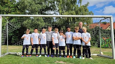 Mannschaftsfoto: E-Jugend (U11) II - VfB Oberweimar - Saison 25/26