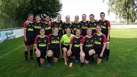 Mannschaftsfoto: Frauen - 2. Mannschaft - SV Wattenweiler - Saison 25/26