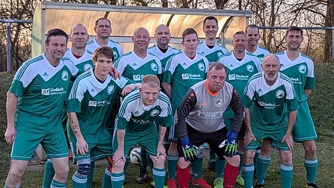 Mannschaftsfoto: Alt-Herren - SV Mildensee - Saison 2026