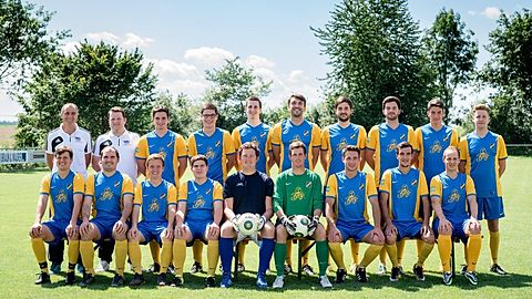 Teamfoto SSV Ehingen-Süd II
C&amp;K Photography