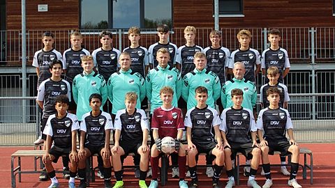 Mannschaftsfoto: C-Jugend (U15) - Sportfreunde Vorst - Saison 25/26