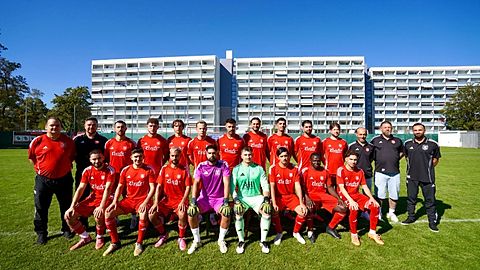 Mannschaftsfoto: Herren - 2. Mannschaft - Türkischer SV 1972 Ingolstadt - Saison 25/26
