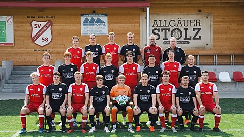 Mannschaftsfoto: Herren - 1. Mannschaft - SV Frechenrieden - Saison 26/27