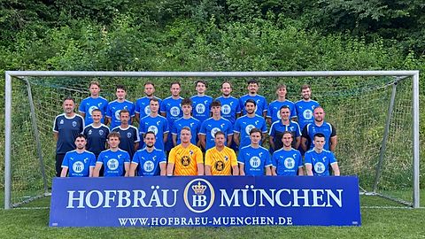 Mannschaftsfoto: Herren - 1. Mannschaft - TSV Bad Endorf - Saison 25/26
