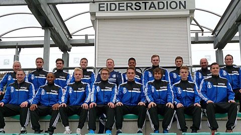 Büdelsdorfer TSV
Ligamannschaft 2014-15