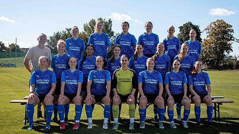 Mannschaftsfoto: Frauen - 2. Mannschaft - SV Erlingen - Saison 26/27